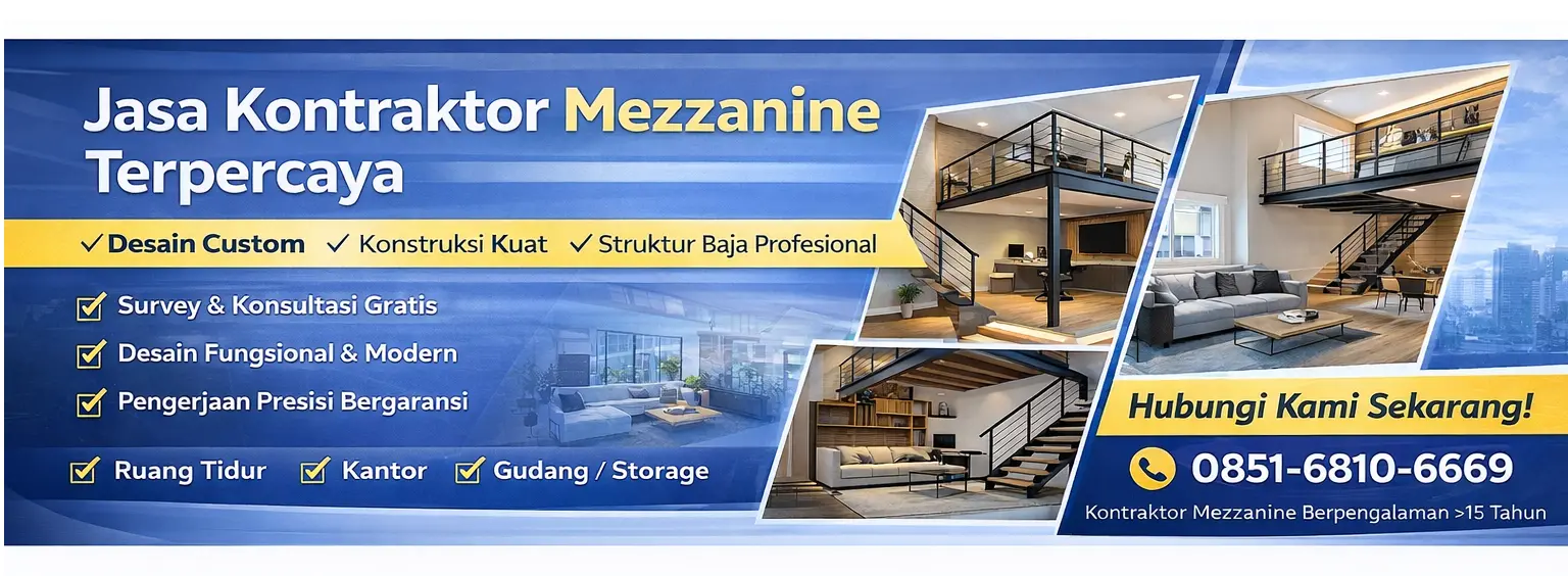 Jasa Pembuatan Mezzanine cikarangutara Bergaransi
